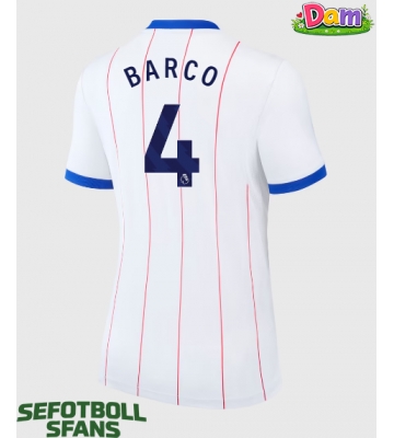 Chelsea Valentin Barco #4 Tredje Tröja Kvinnor 2026-27 Kortärmad